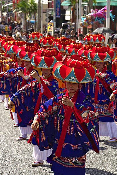 Ryukyu dance image